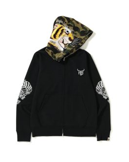 Full Zipup Embroidery Hoodies