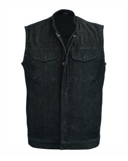 Denim Vests