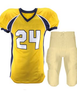 American Football Uniform
