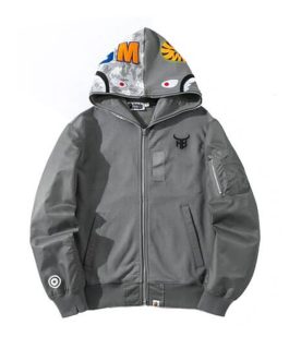 Full Zipup Embroidery Hoodies